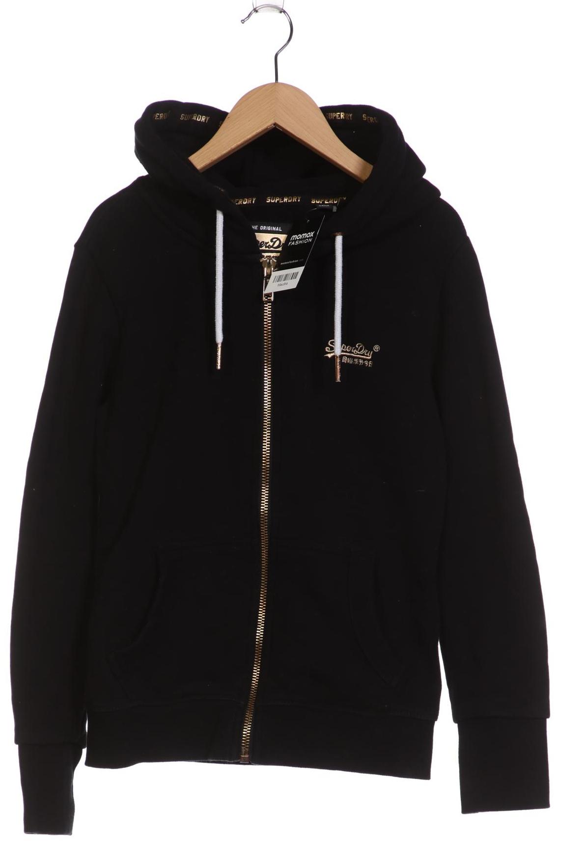 

Superdry Damen Kapuzenpullover, schwarz, Gr. 38