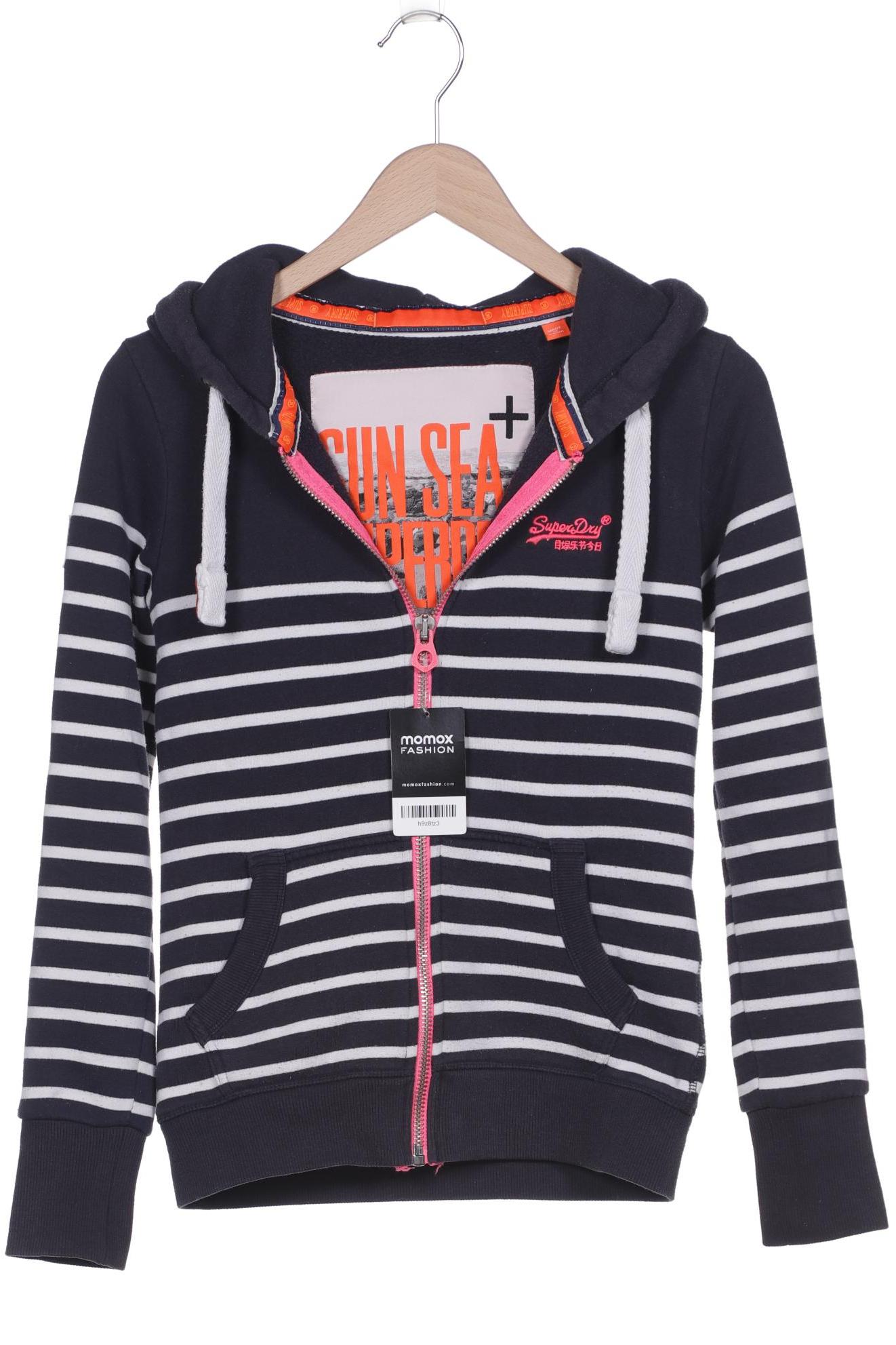 

Superdry Damen Kapuzenpullover, marineblau
