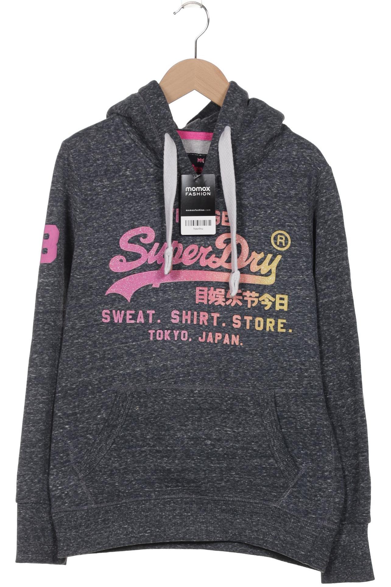 

Superdry Damen Kapuzenpullover, marineblau, Gr. 36