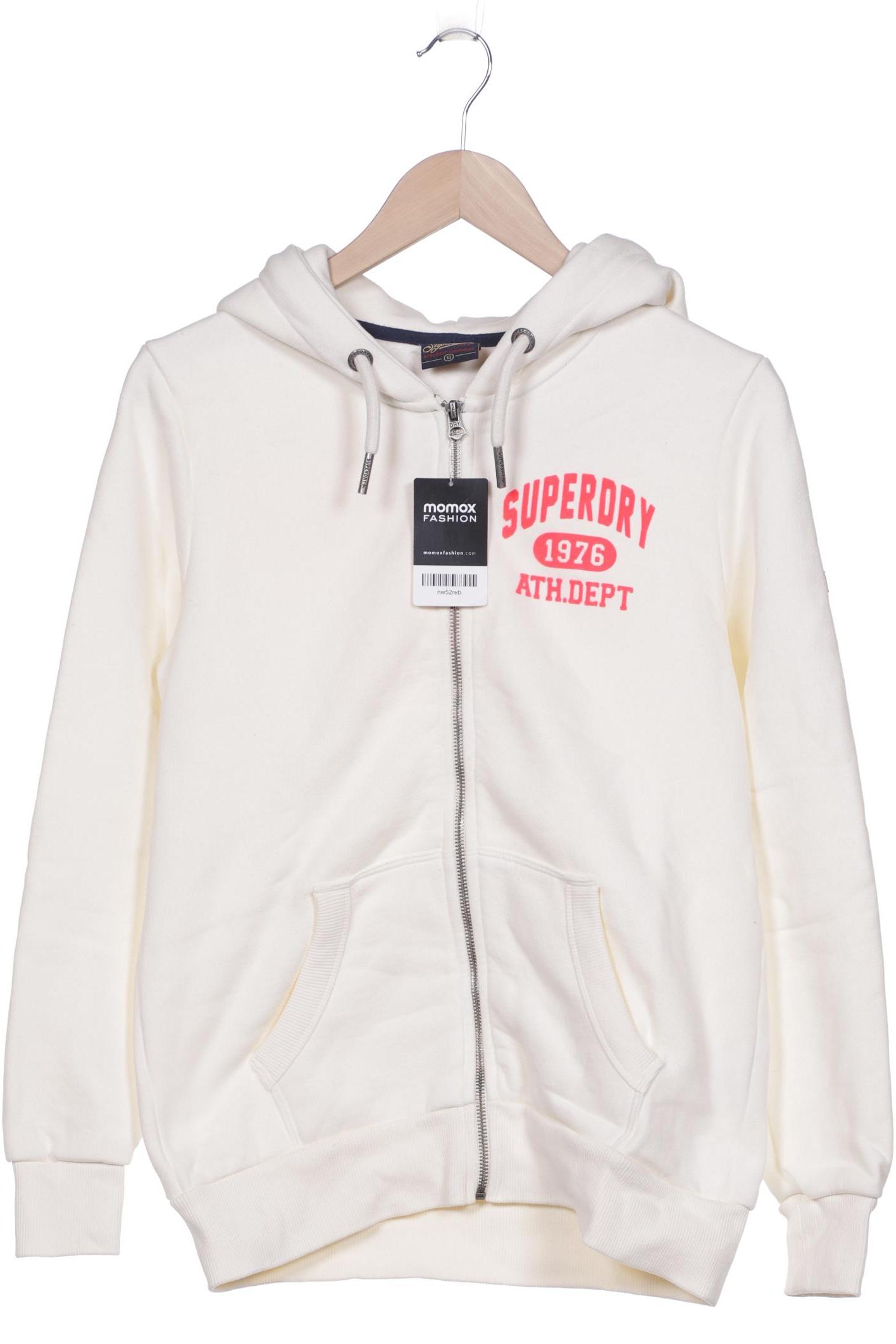 

Superdry Damen Kapuzenpullover, cremeweiß, Gr. 10