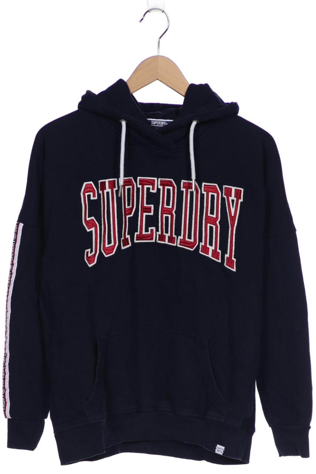 

Superdry Damen Kapuzenpullover, marineblau