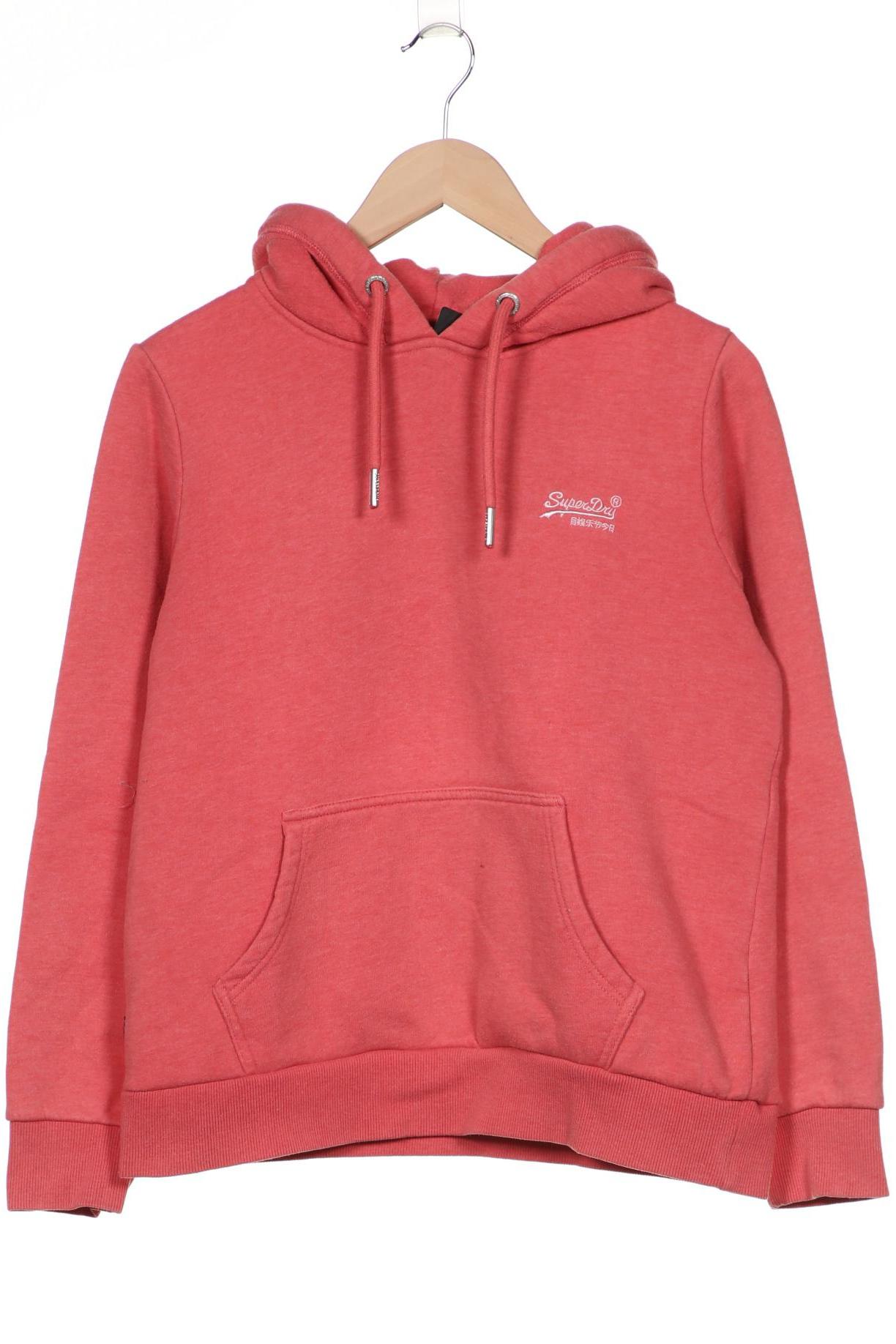 

Superdry Damen Kapuzenpullover, pink, Gr. 42