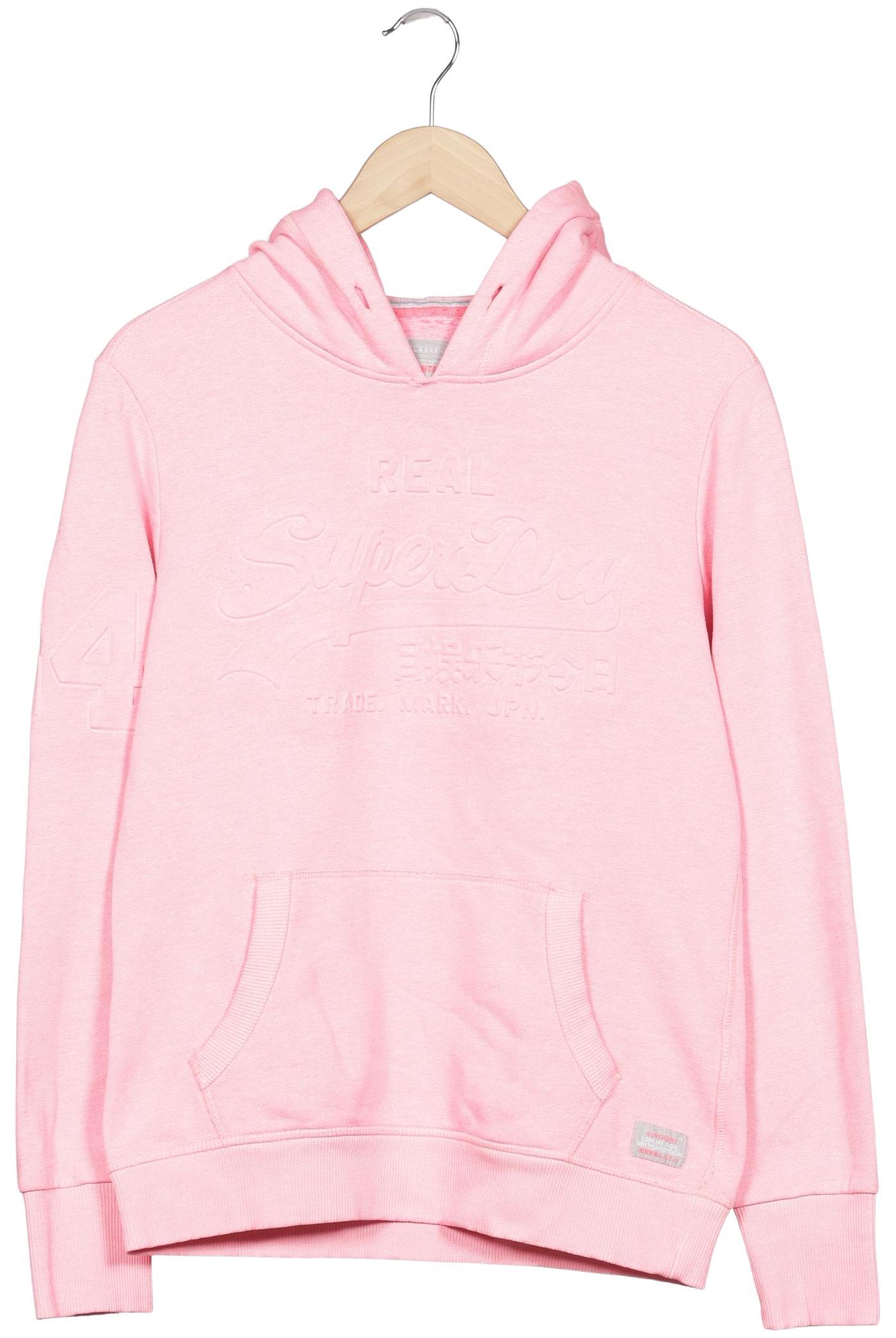 

Superdry Damen Kapuzenpullover, pink, Gr. 38