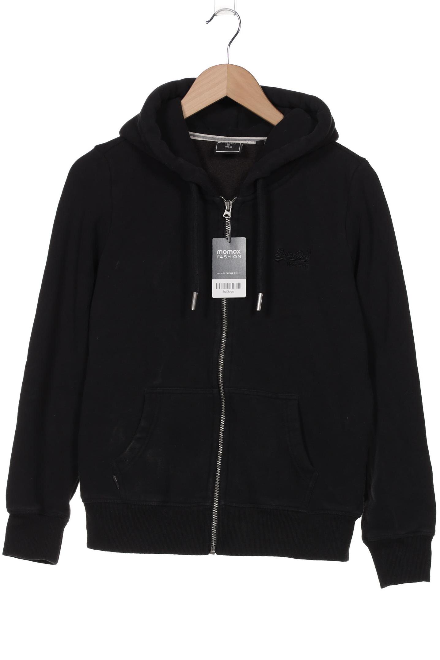

Superdry Damen Kapuzenpullover, schwarz, Gr. 42