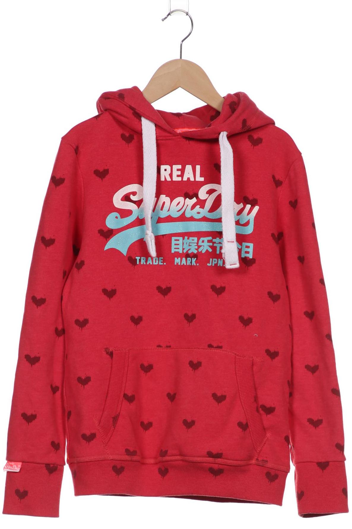 

Superdry Damen Kapuzenpullover, pink