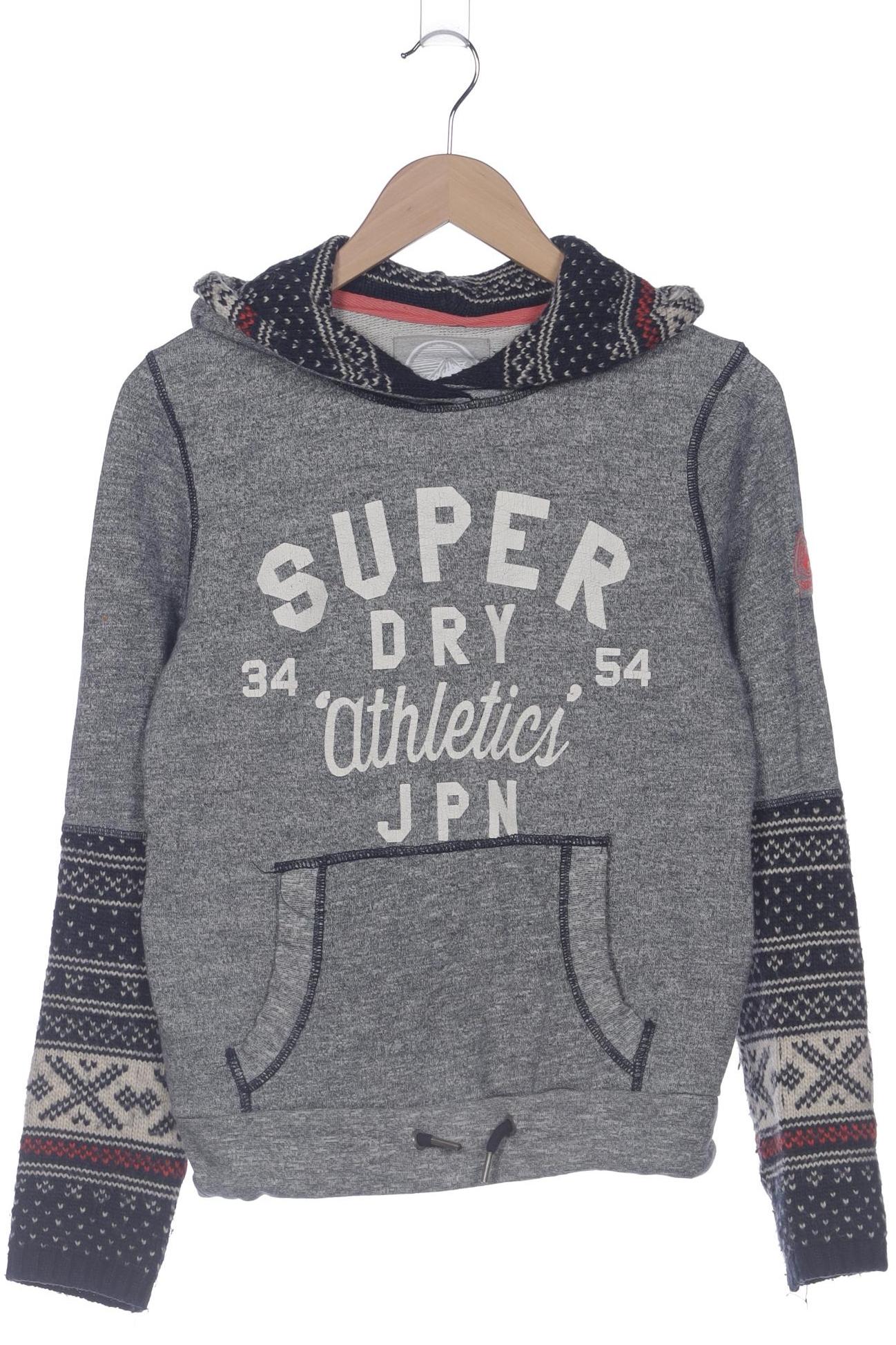

Superdry Damen Kapuzenpullover, marineblau, Gr. 38