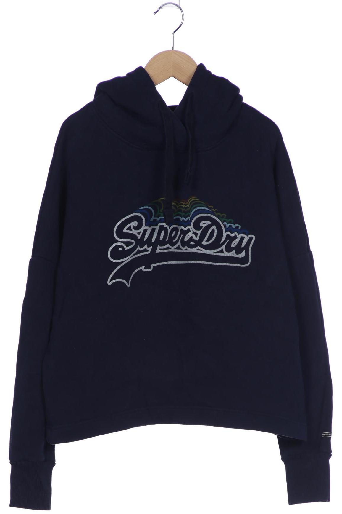 

Superdry Damen Kapuzenpullover, marineblau, Gr. 38