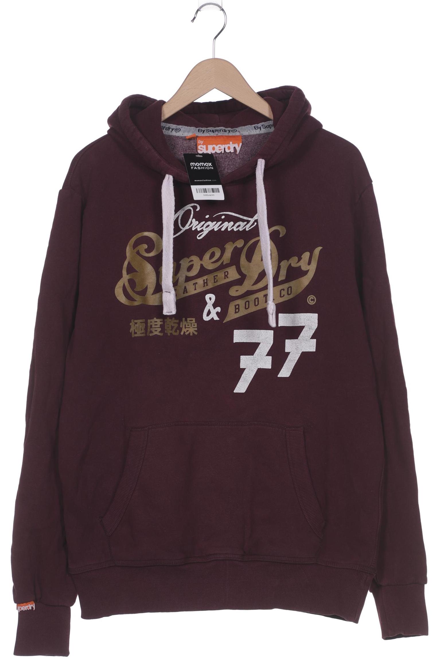 

Superdry Damen Kapuzenpullover, bordeaux, Gr. 46