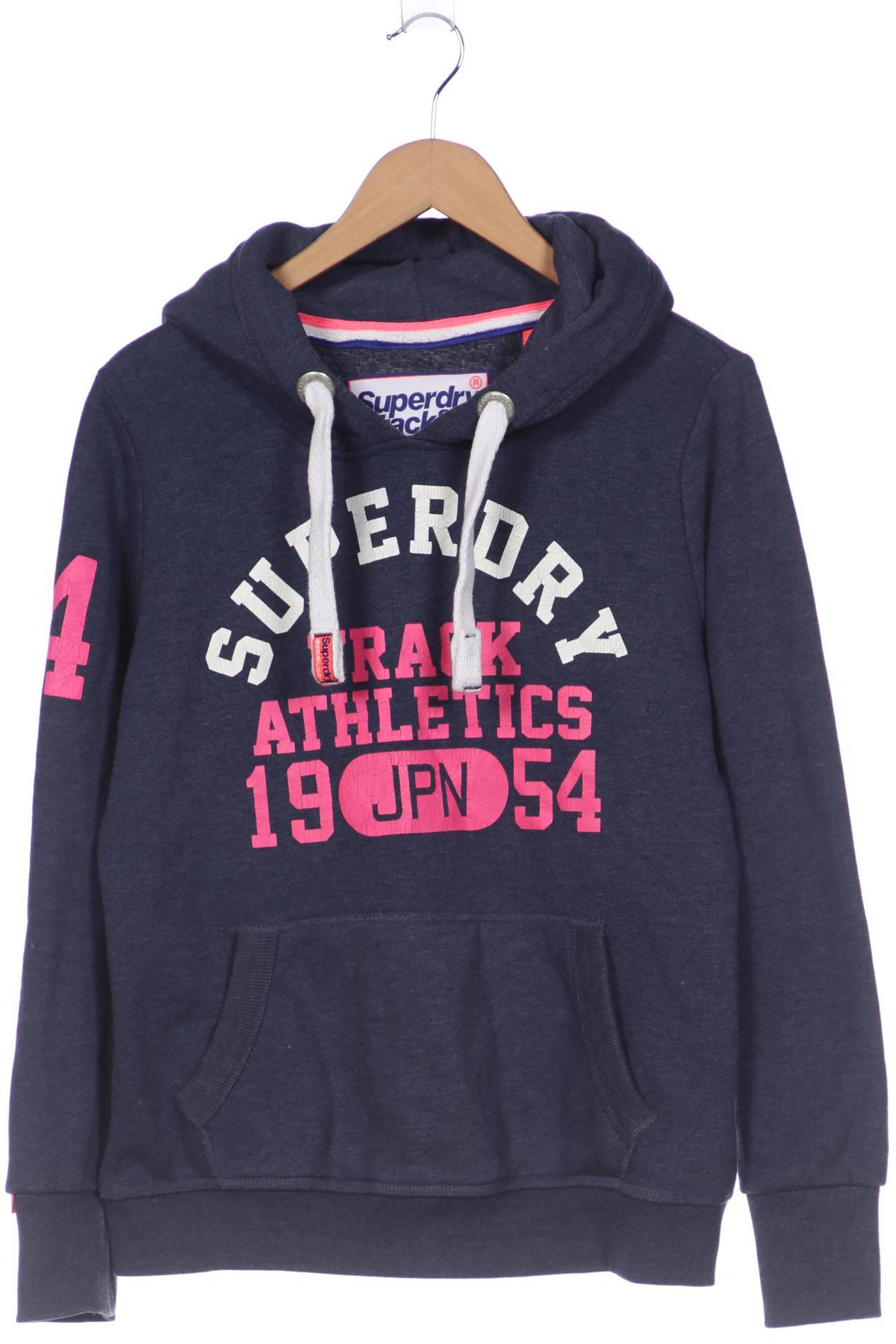 

Superdry Damen Kapuzenpullover, marineblau, Gr. 42