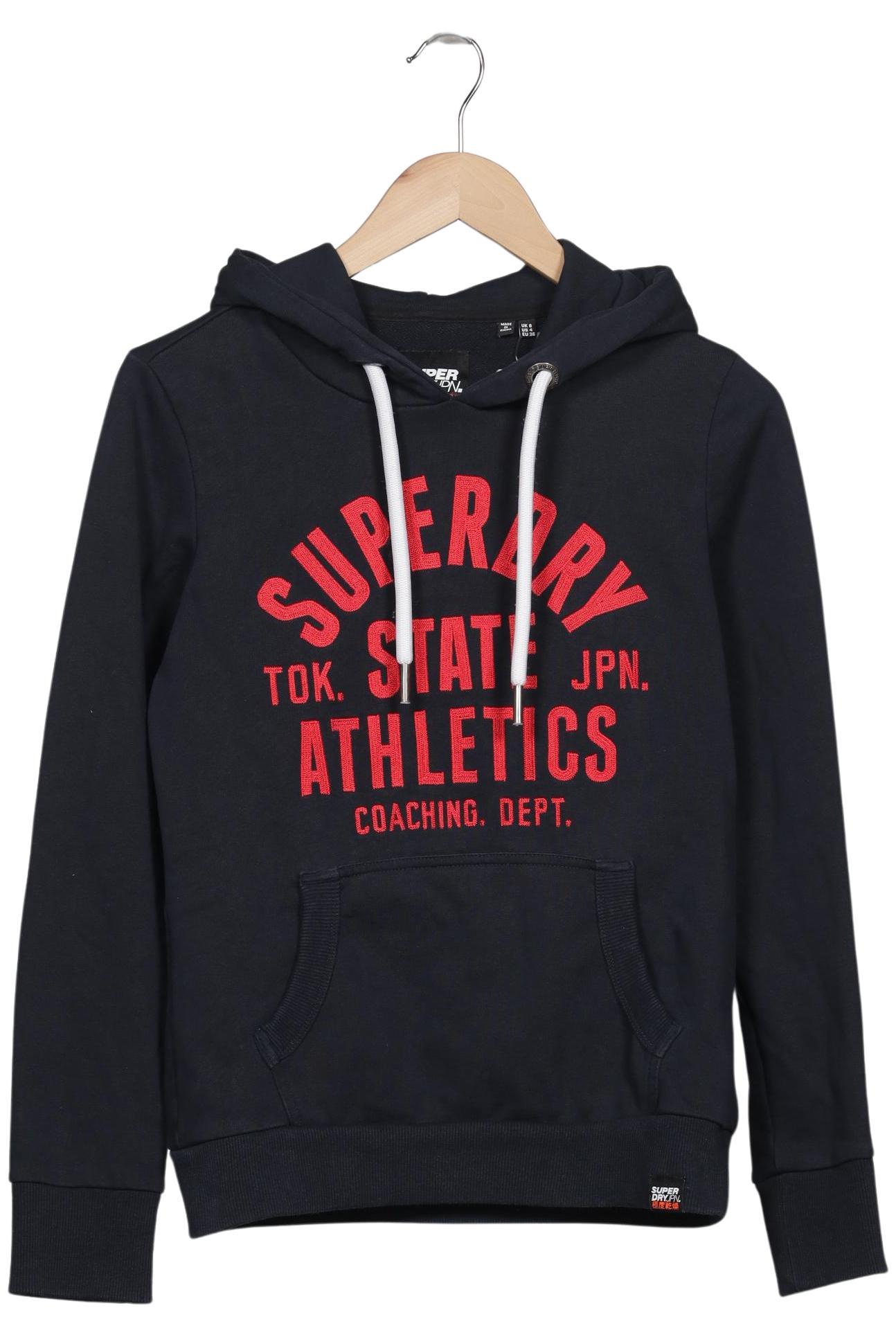 

Superdry Damen Kapuzenpullover, marineblau, Gr. 36