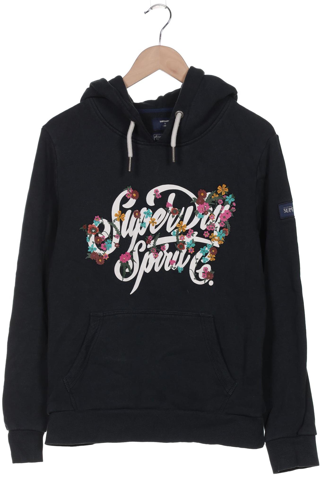

Superdry Damen Kapuzenpullover, marineblau, Gr. 42
