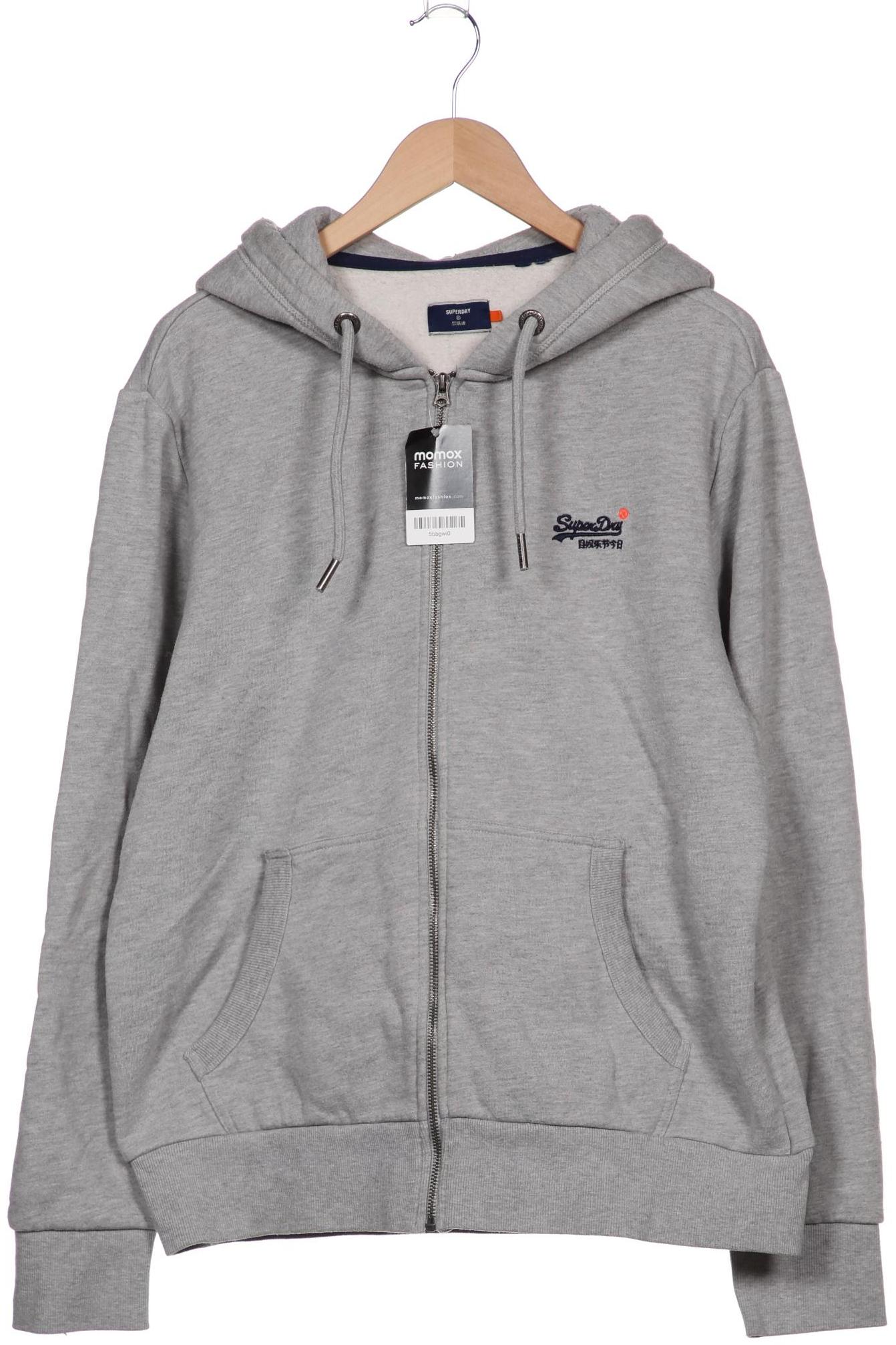 

Superdry Damen Kapuzenpullover, grau