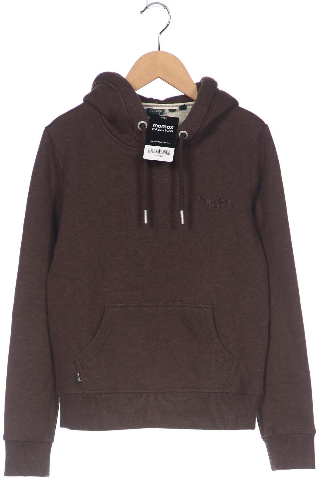 

Superdry Damen Kapuzenpullover, braun, Gr. 34