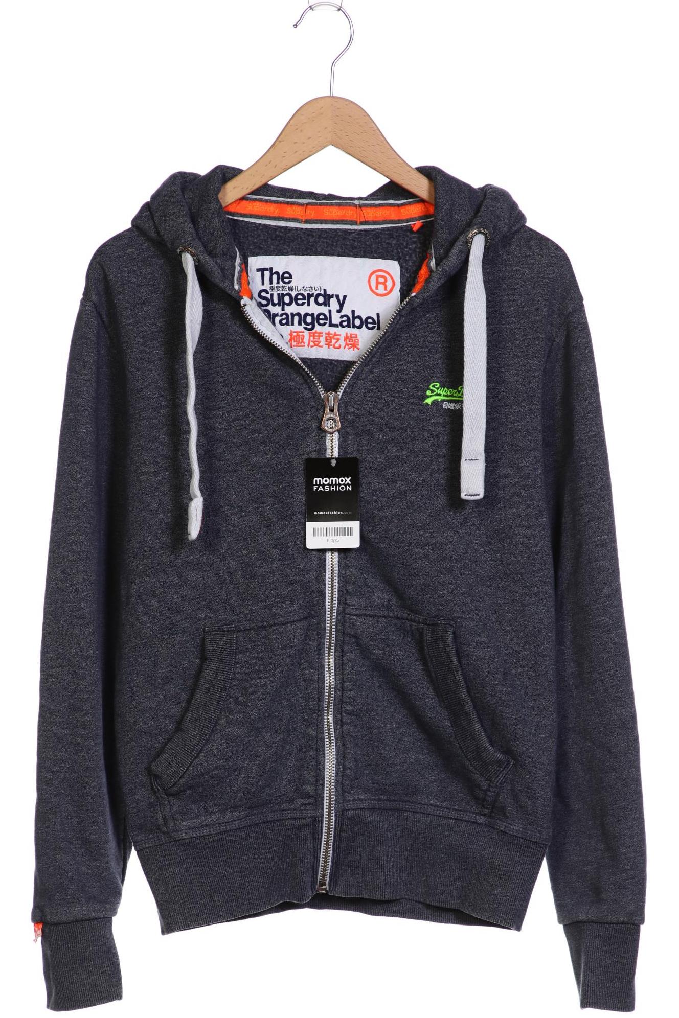 

Superdry Damen Kapuzenpullover, marineblau