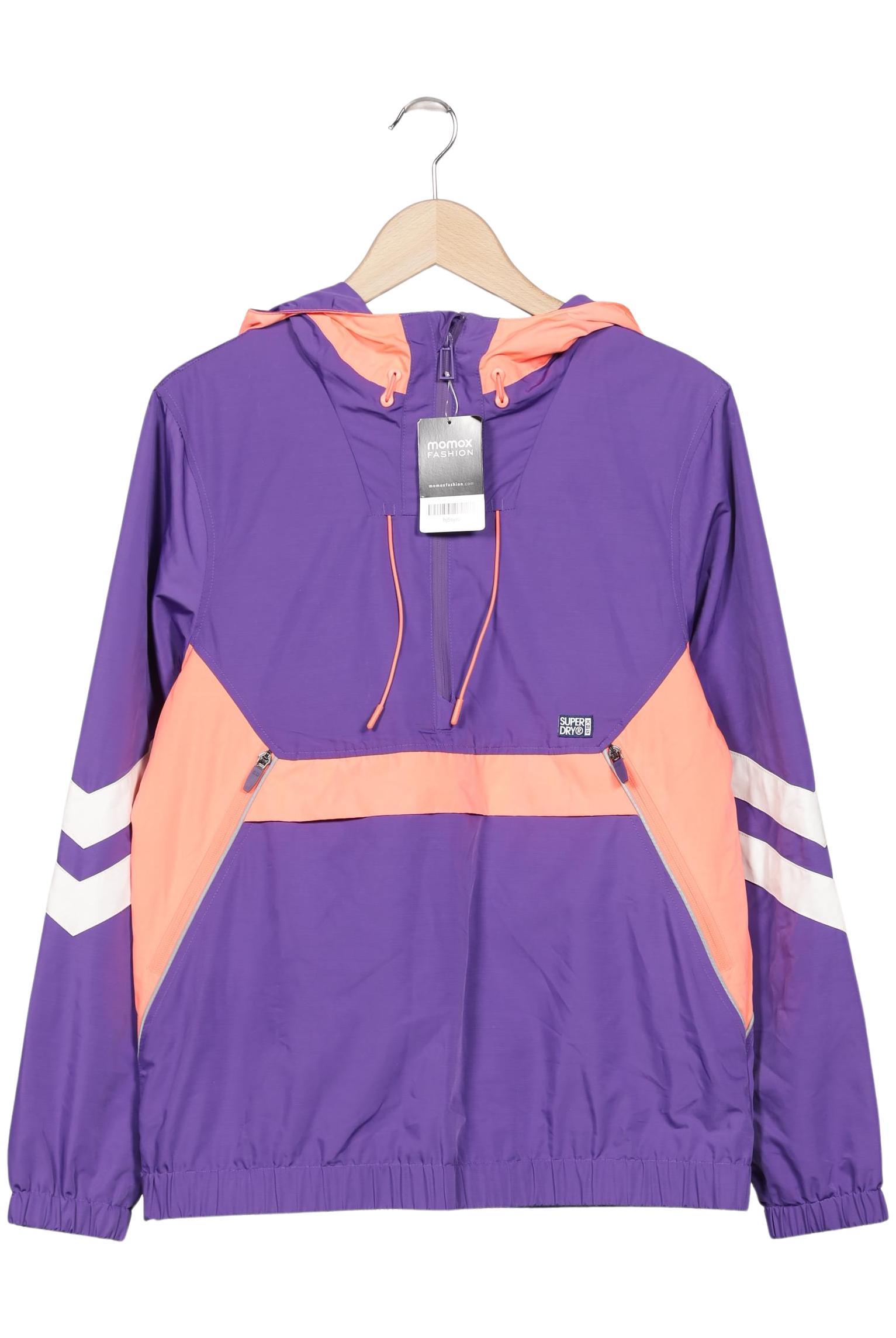 

Superdry Damen Kapuzenpullover, flieder, Gr. 38