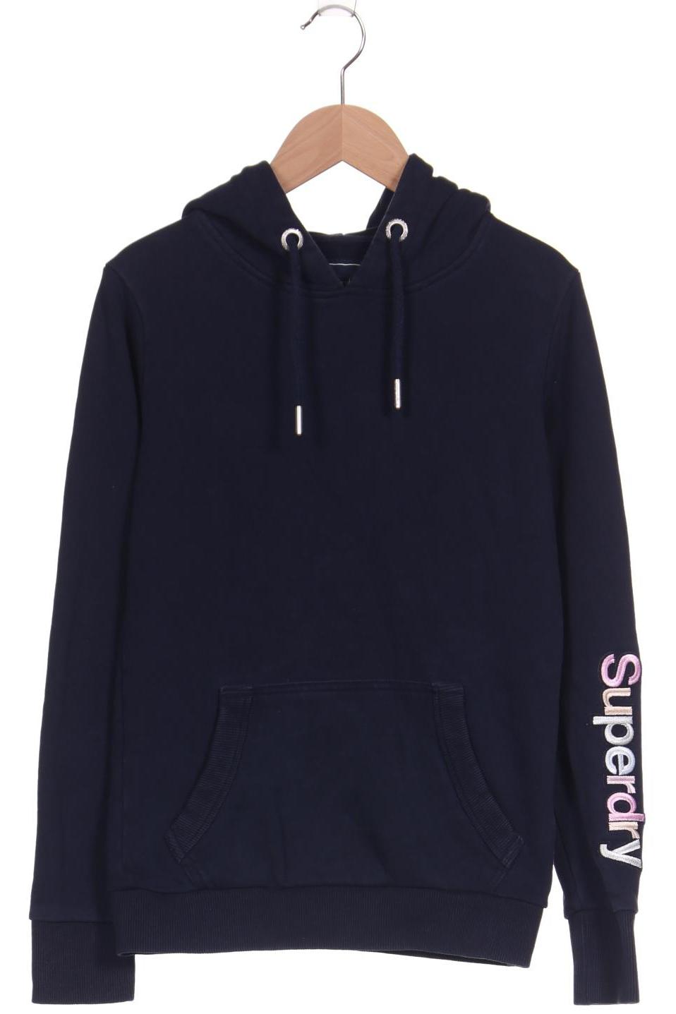 

Superdry Damen Kapuzenpullover, marineblau, Gr. 34