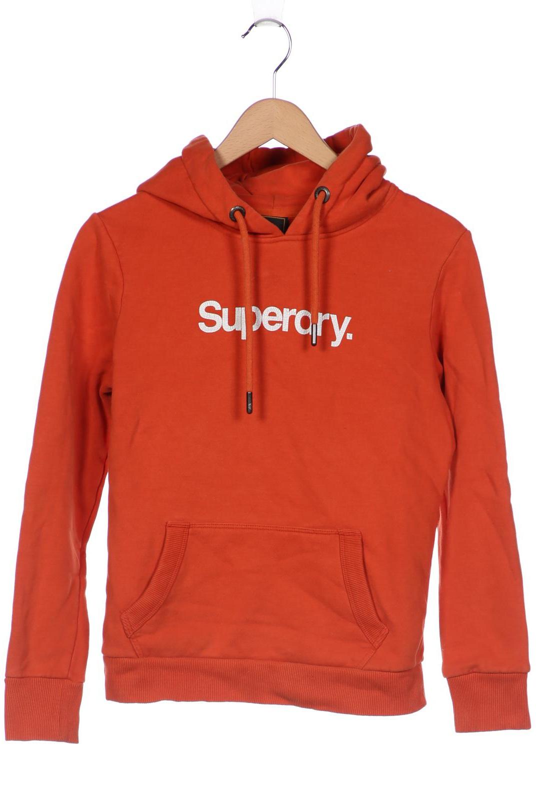 

Superdry Damen Kapuzenpullover, orange