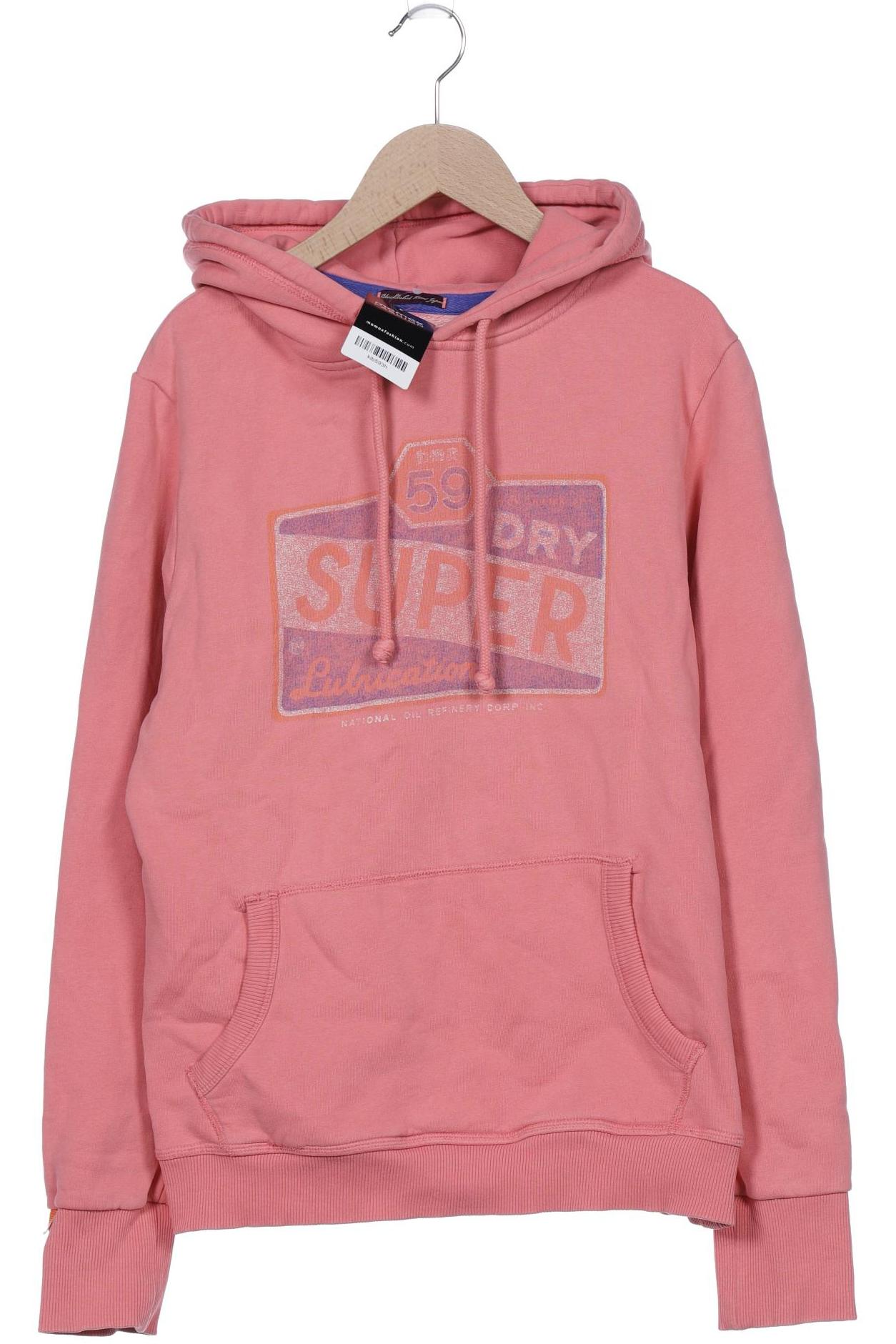 

Superdry Damen Kapuzenpullover, pink, Gr. 44