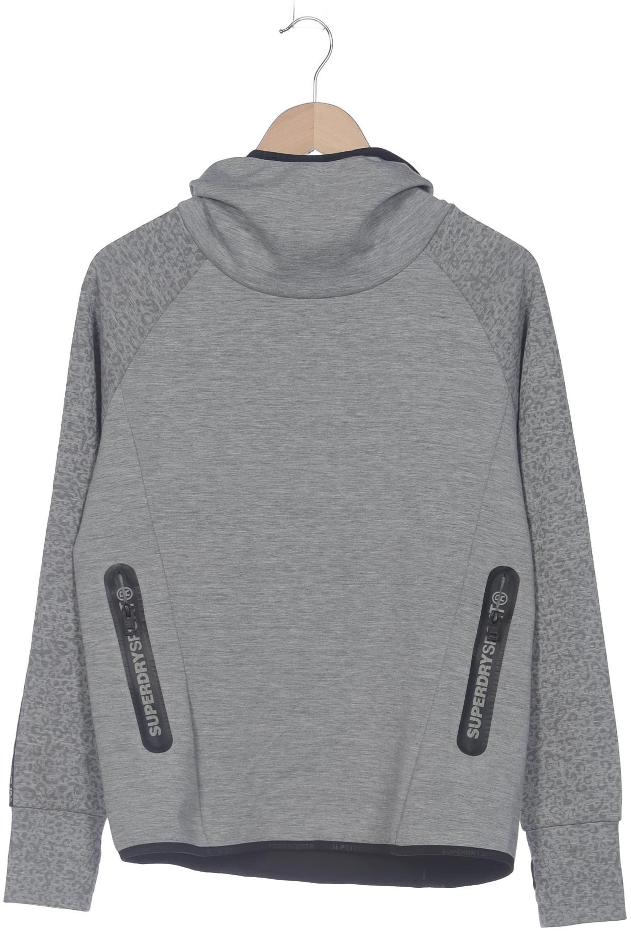 

Superdry Damen Kapuzenpullover, grau, Gr. 40