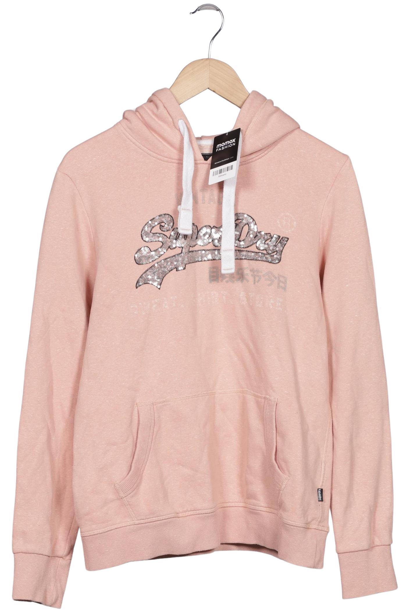 

Superdry Damen Kapuzenpullover, orange, Gr. 42