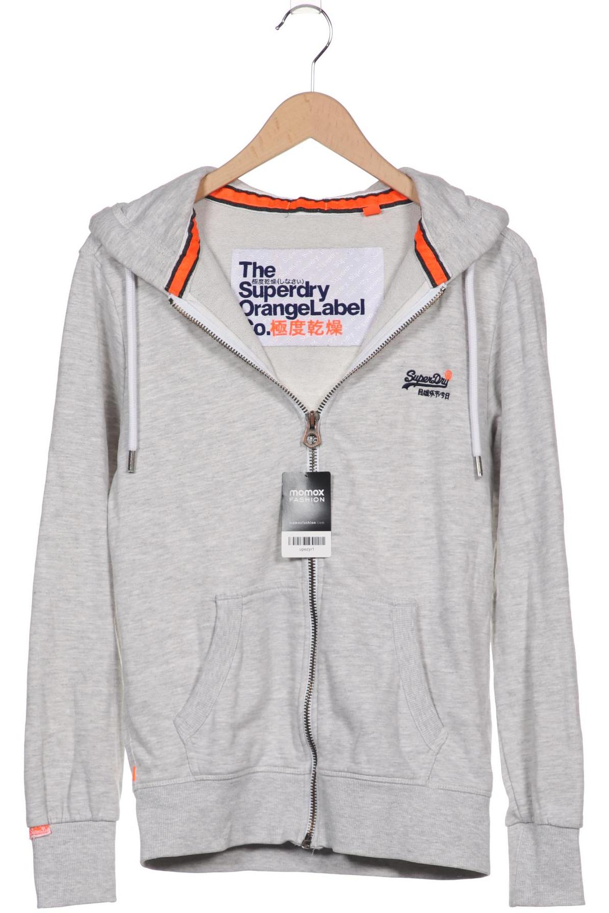 

Superdry Damen Kapuzenpullover, grau