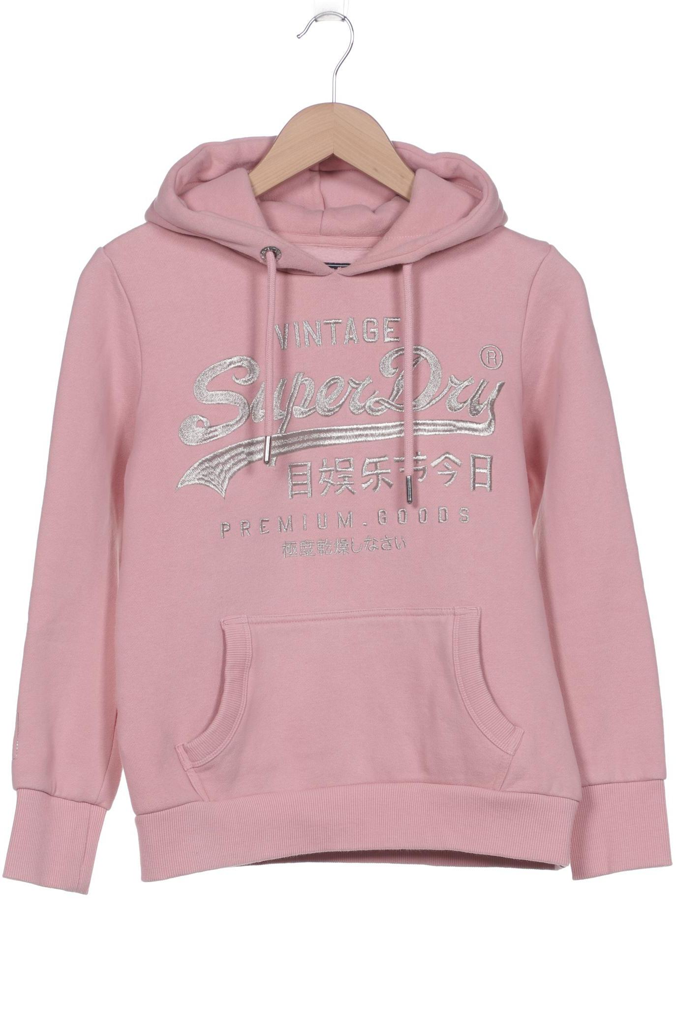 

Superdry Damen Kapuzenpullover, pink