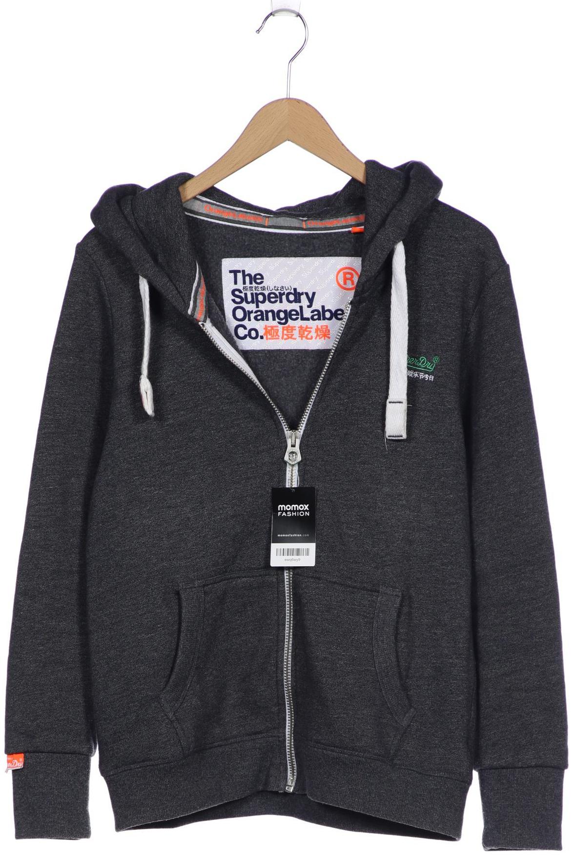 

Superdry Damen Kapuzenpullover, grau, Gr. 44