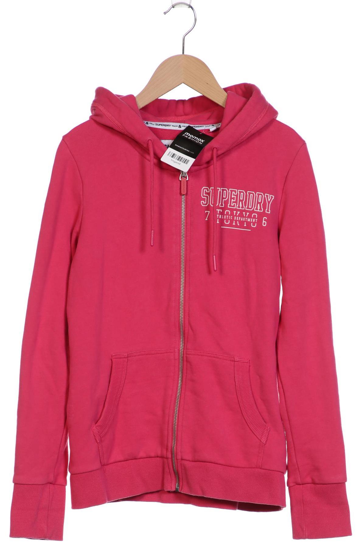 

Superdry Damen Kapuzenpullover, pink, Gr. 40