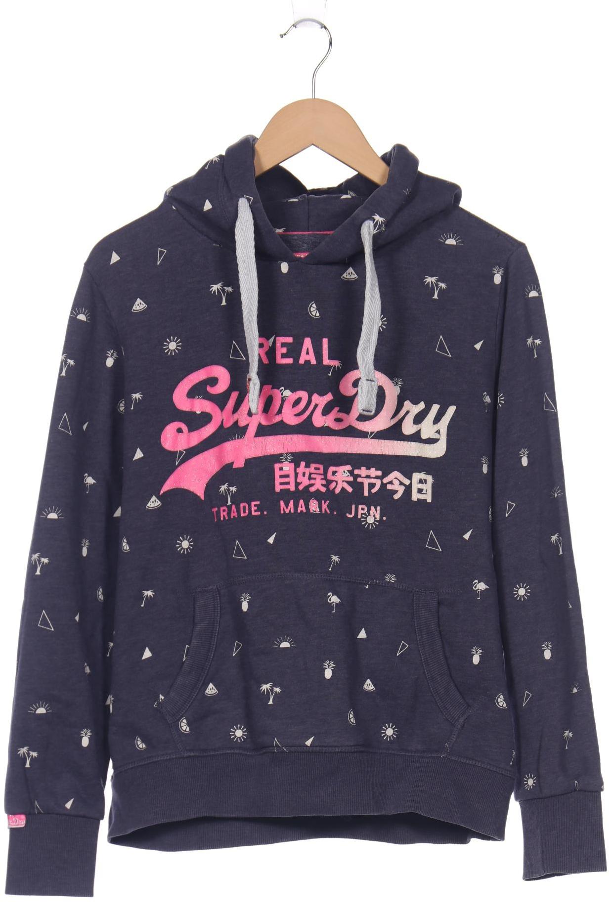 

Superdry Damen Kapuzenpullover, marineblau