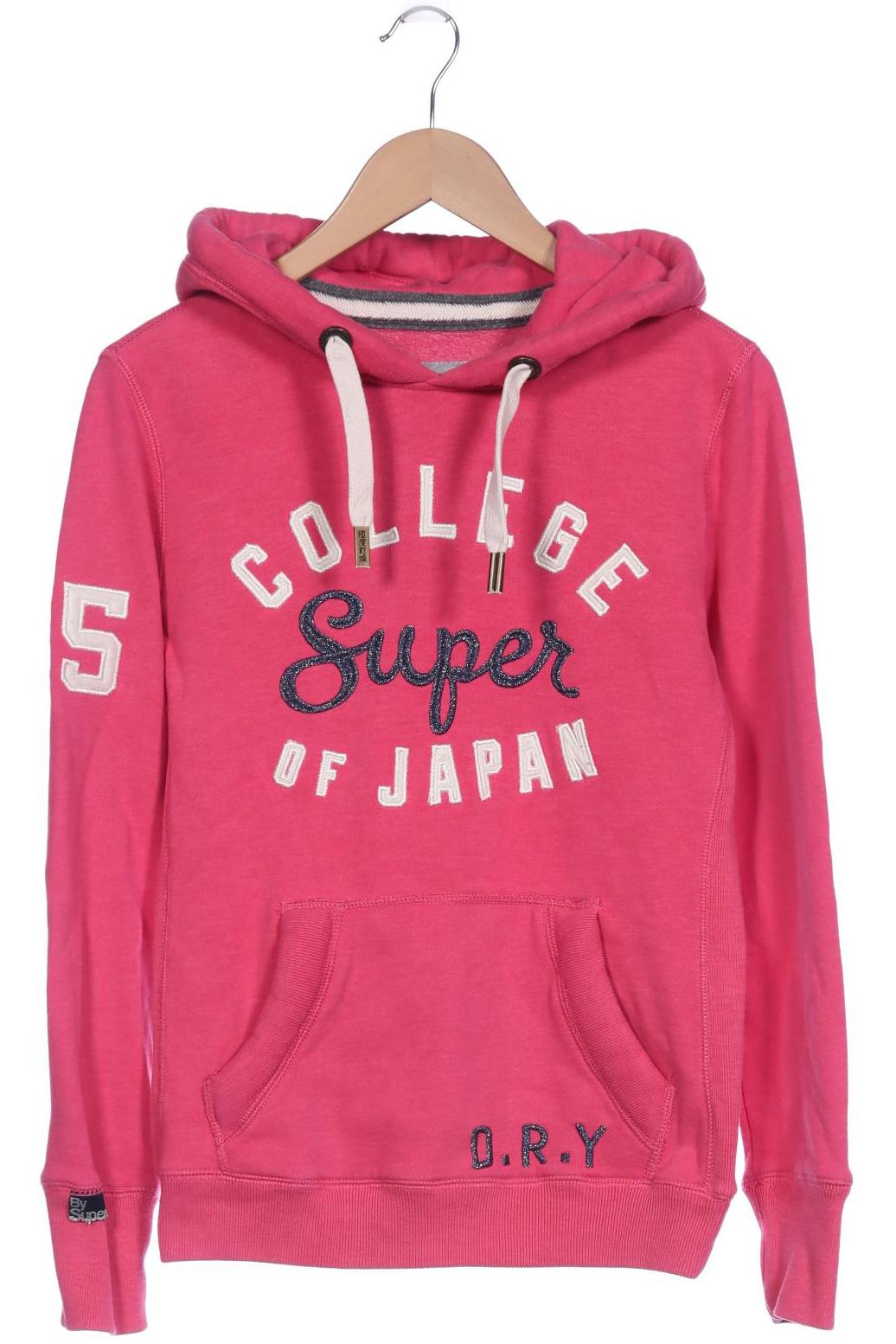 

Superdry Damen Kapuzenpullover, pink, Gr. 42