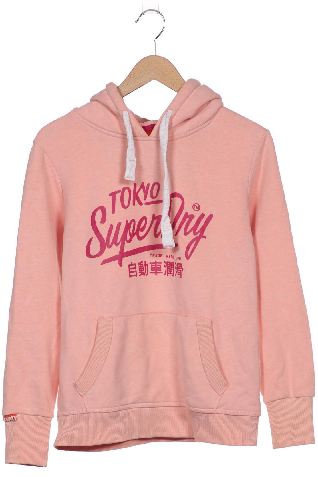 

Superdry Damen Kapuzenpullover, orange