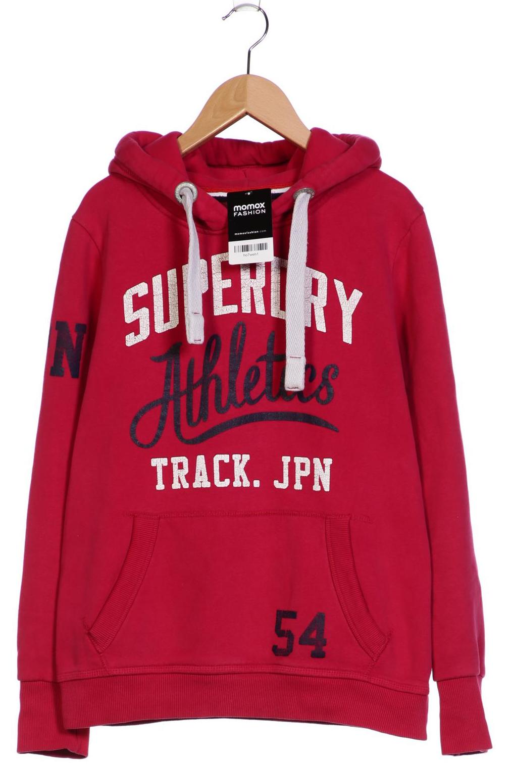 

Superdry Damen Kapuzenpullover, pink, Gr. 42