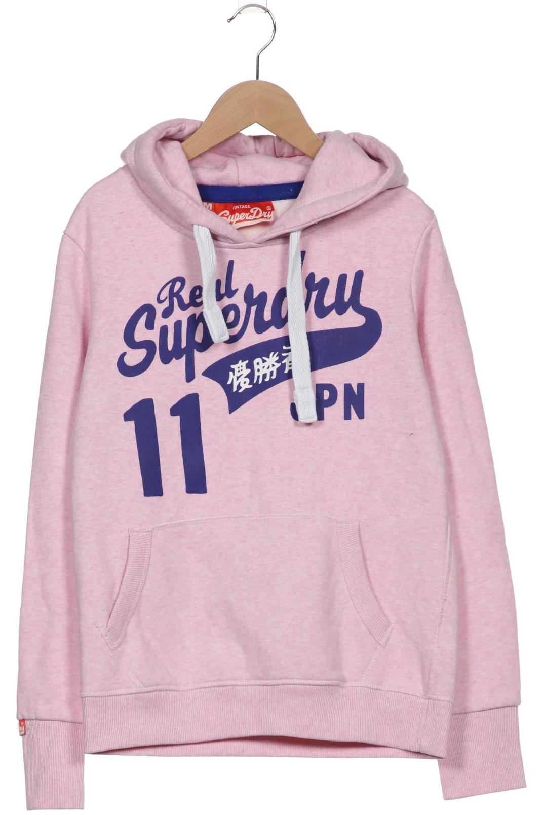 

Superdry Damen Kapuzenpullover, pink, Gr. 38