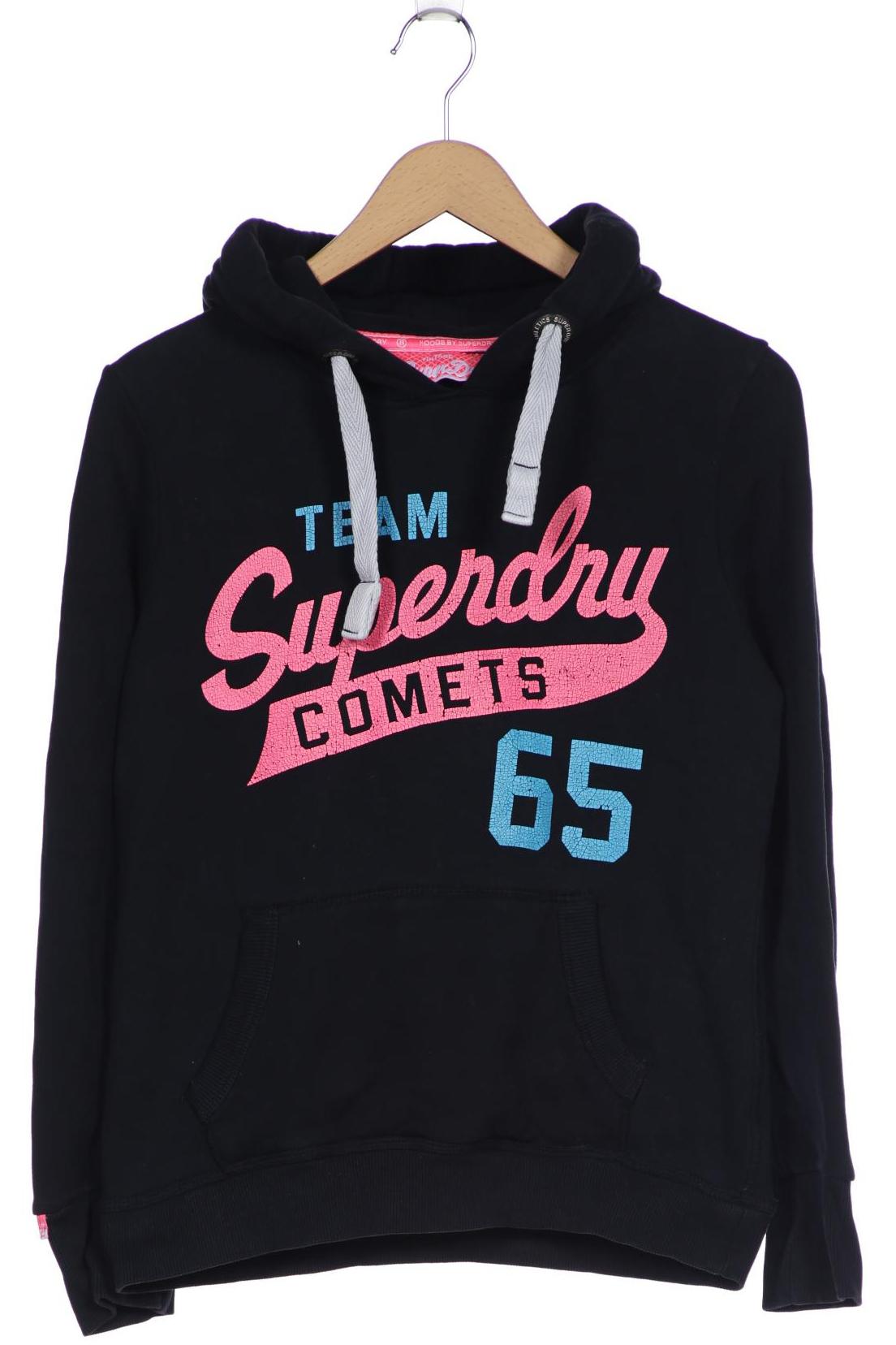 

Superdry Damen Kapuzenpullover, schwarz