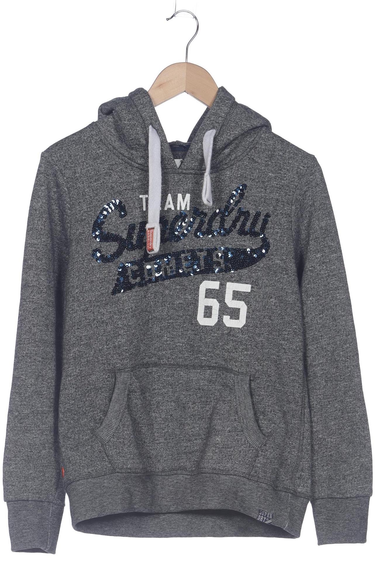 Thumbnail - Superdry Damen Kapuzenpullover, grau, Gr. 36