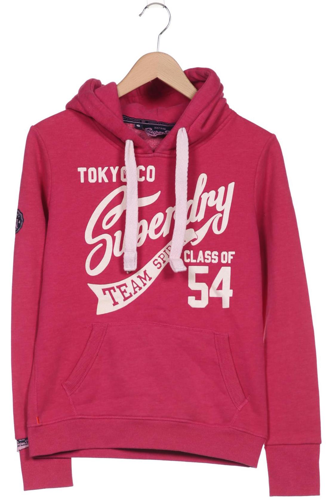 

Superdry Damen Kapuzenpullover, pink