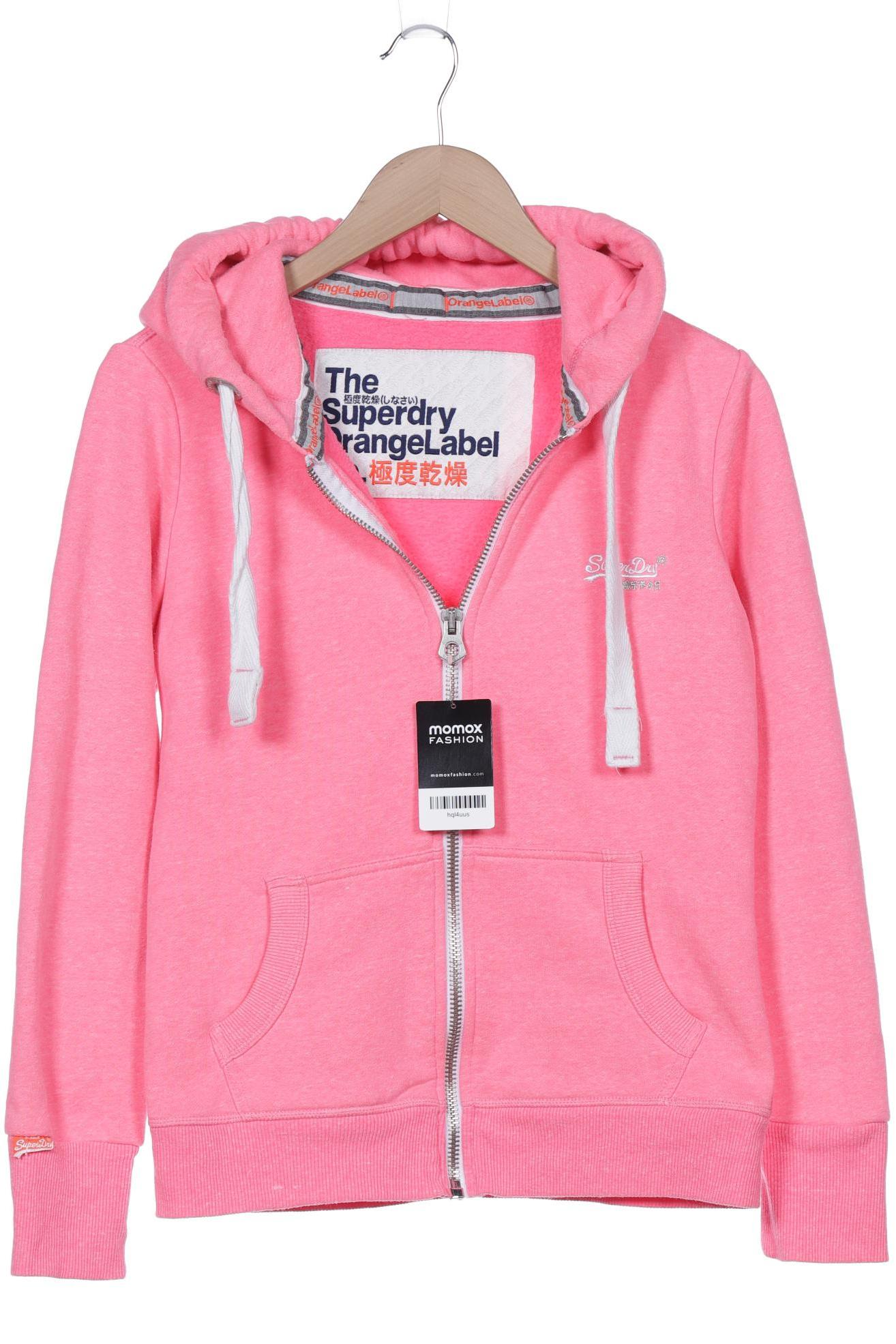 

Superdry Damen Kapuzenpullover, pink, Gr. 40