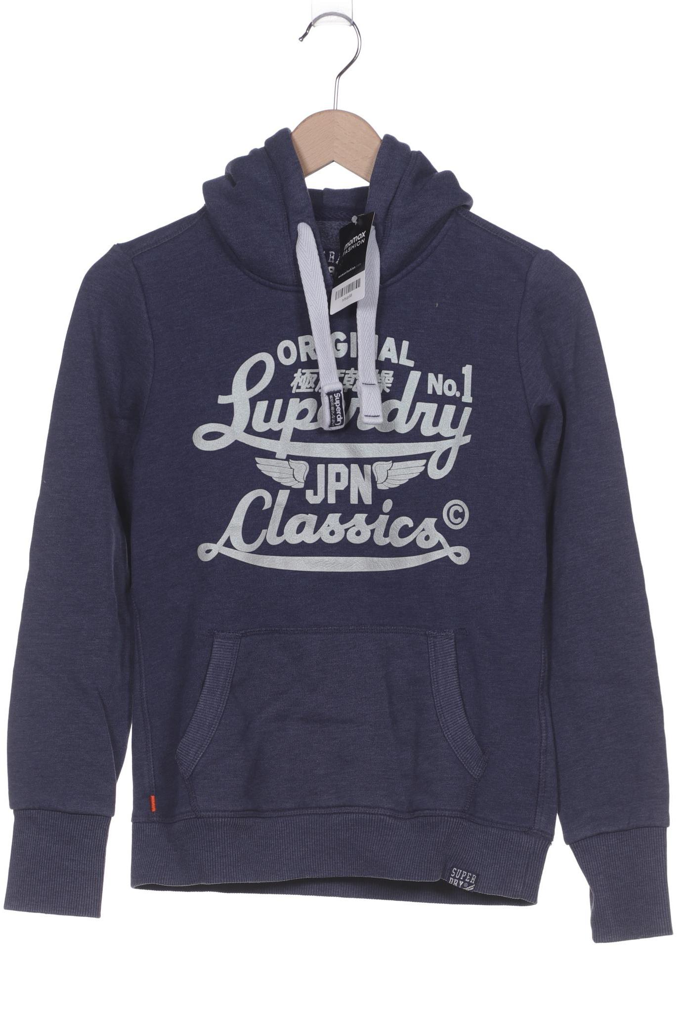 

Superdry Damen Kapuzenpullover, marineblau, Gr. 36