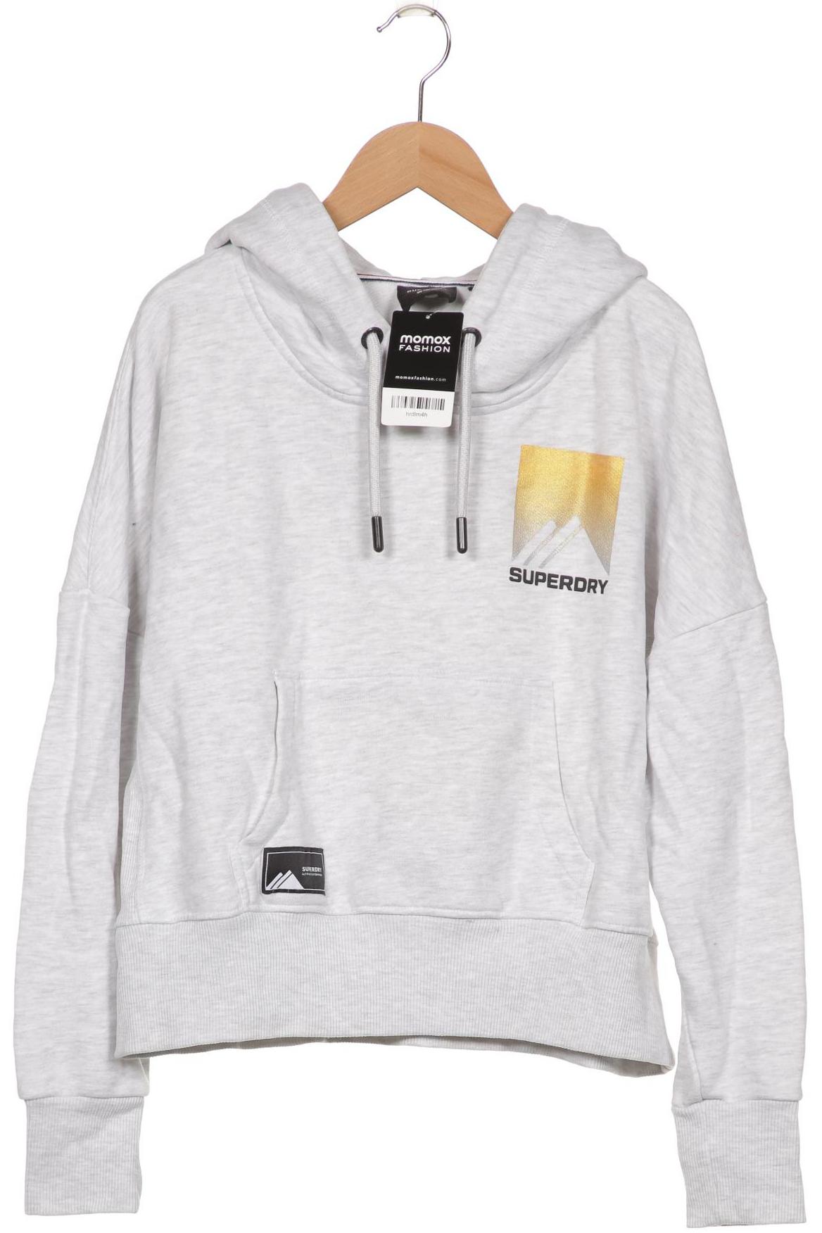 

Superdry Damen Kapuzenpullover, grau