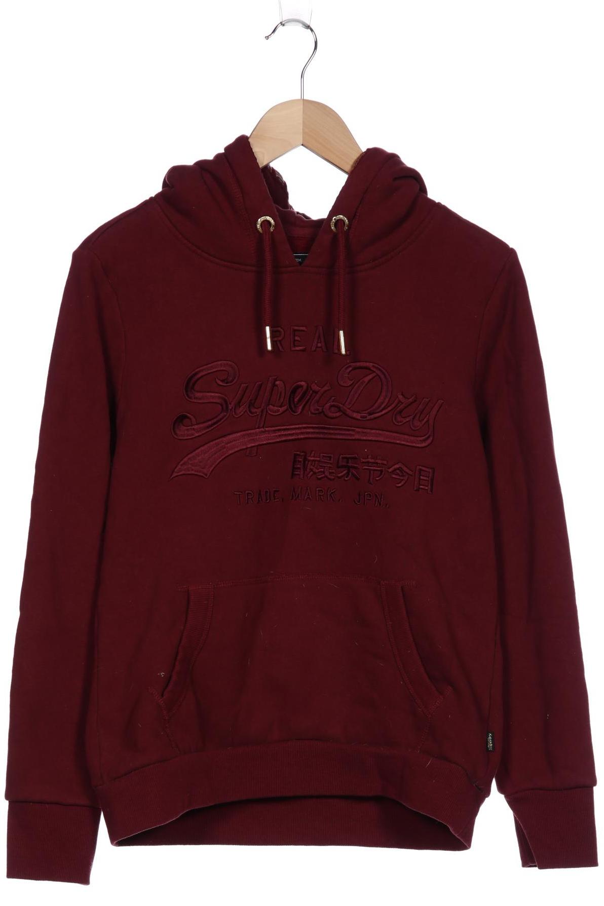 

Superdry Damen Kapuzenpullover, bordeaux, Gr. 40