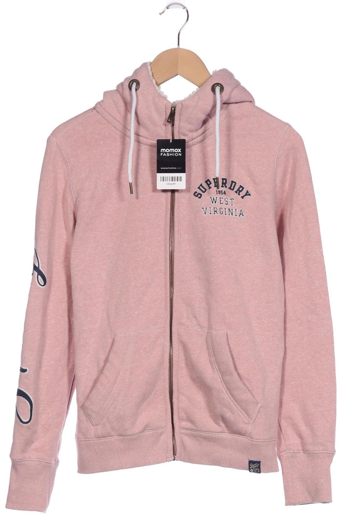 

Superdry Damen Kapuzenpullover, pink, Gr. 42