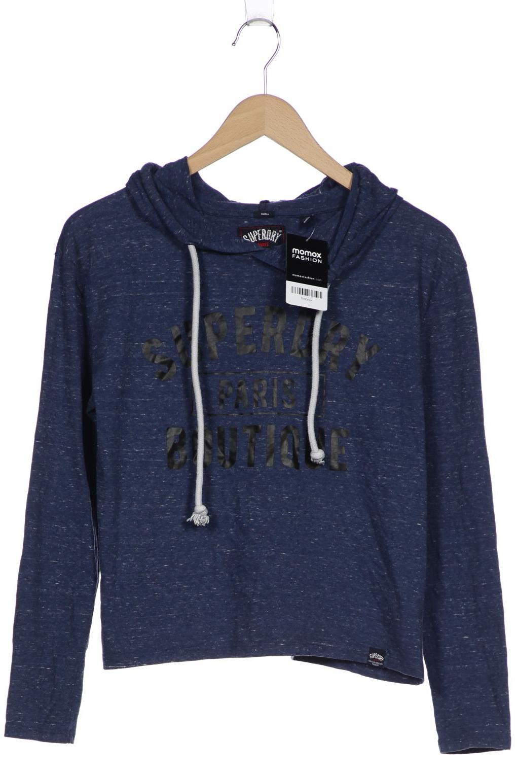 

Superdry Damen Kapuzenpullover, blau