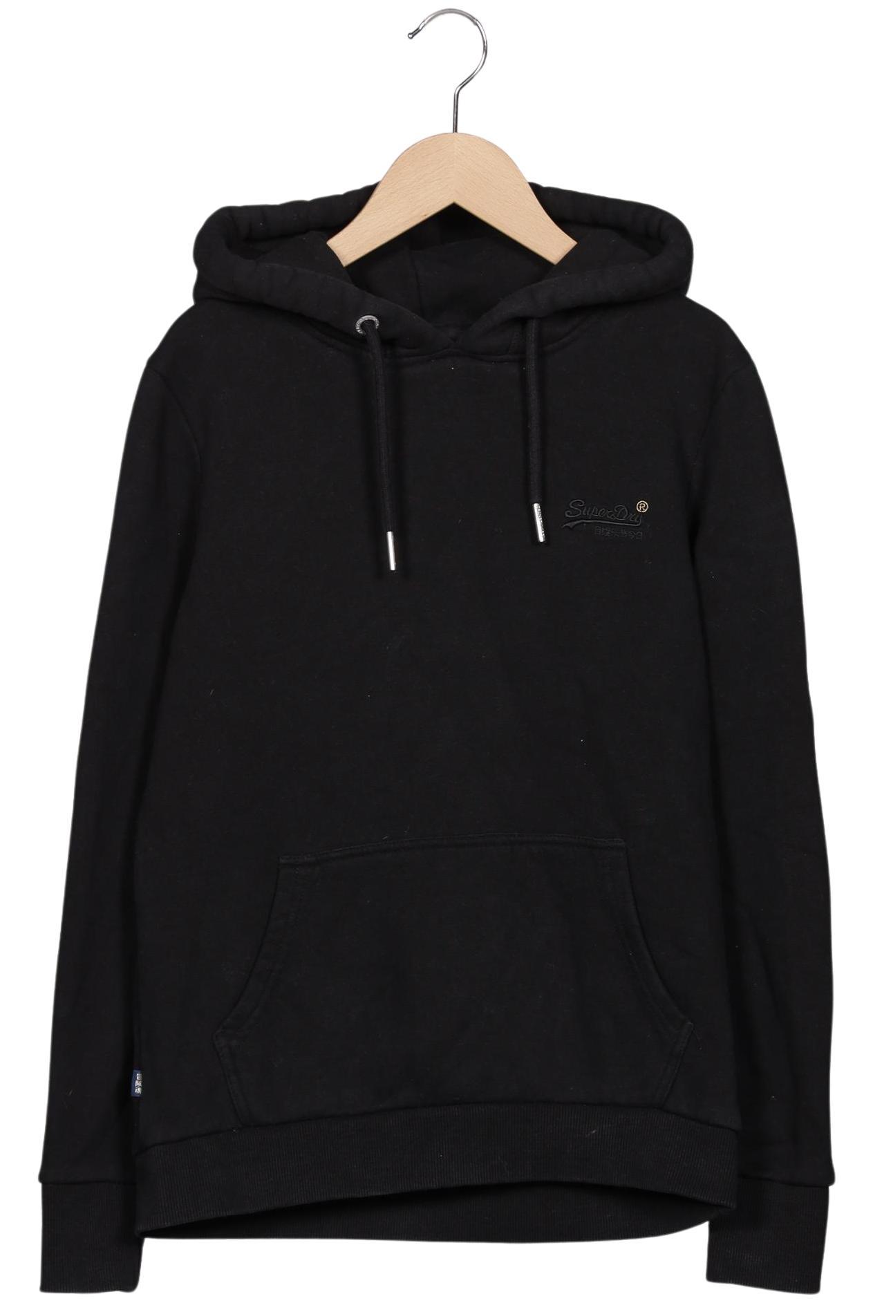 

Superdry Damen Kapuzenpullover, schwarz, Gr. 40