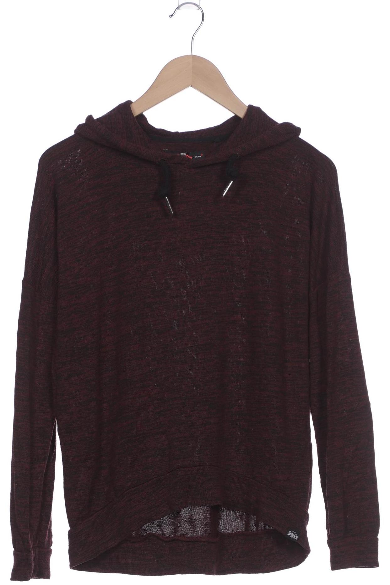 

Superdry Damen Kapuzenpullover, bordeaux, Gr. 36
