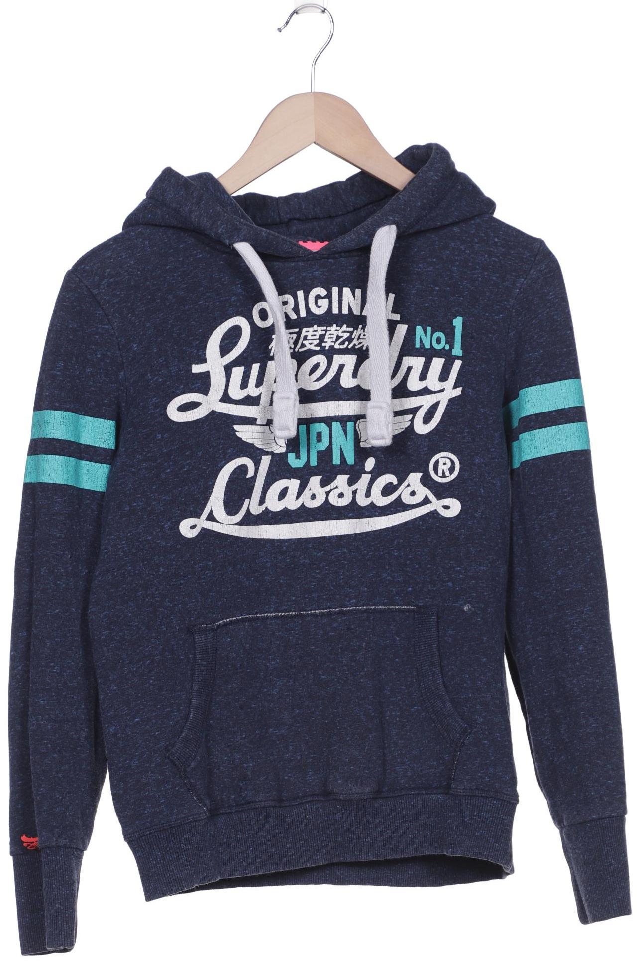 

Superdry Damen Kapuzenpullover, marineblau