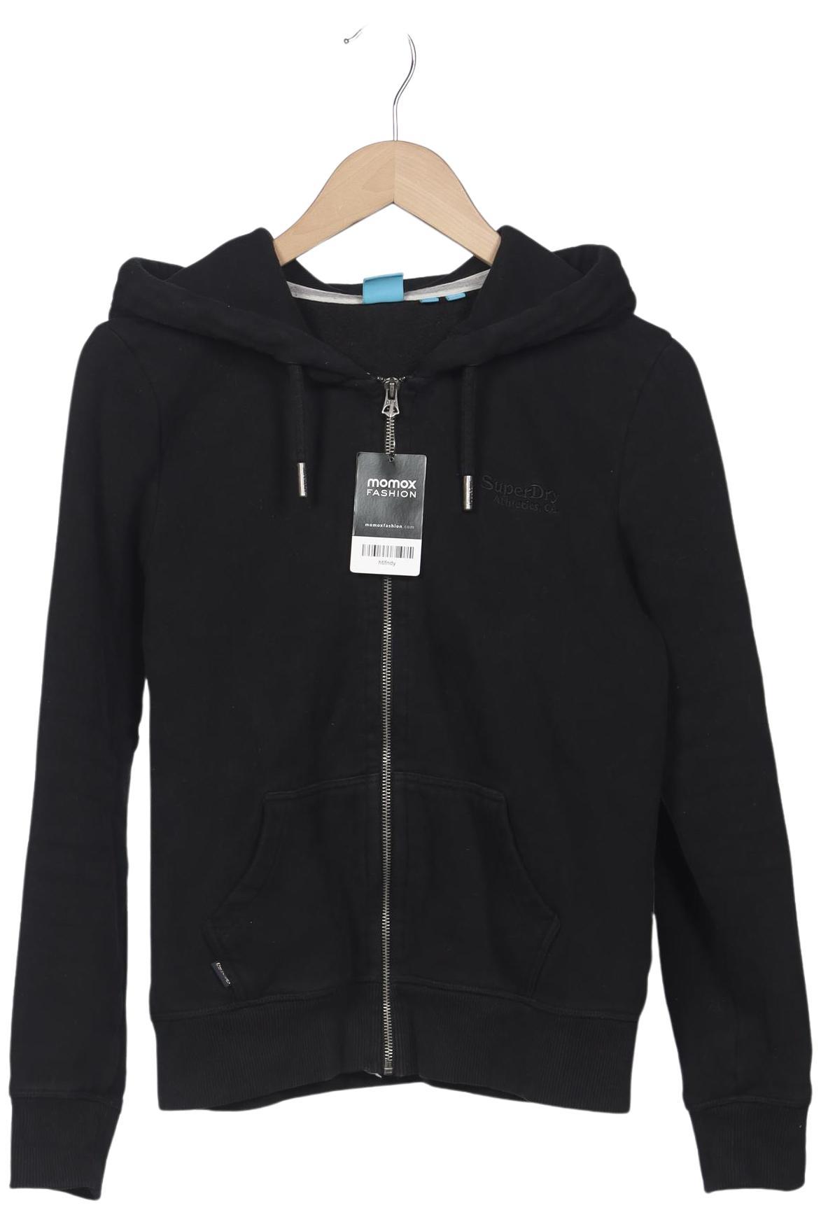 

Superdry Damen Kapuzenpullover, schwarz, Gr. 38