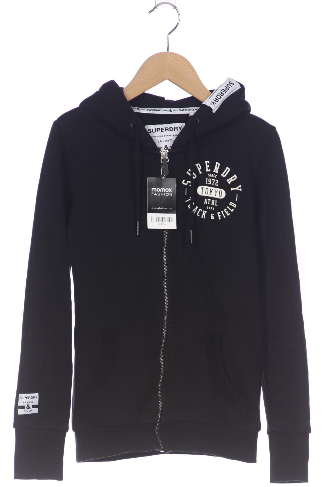 

Superdry Damen Kapuzenpullover, schwarz, Gr. 34