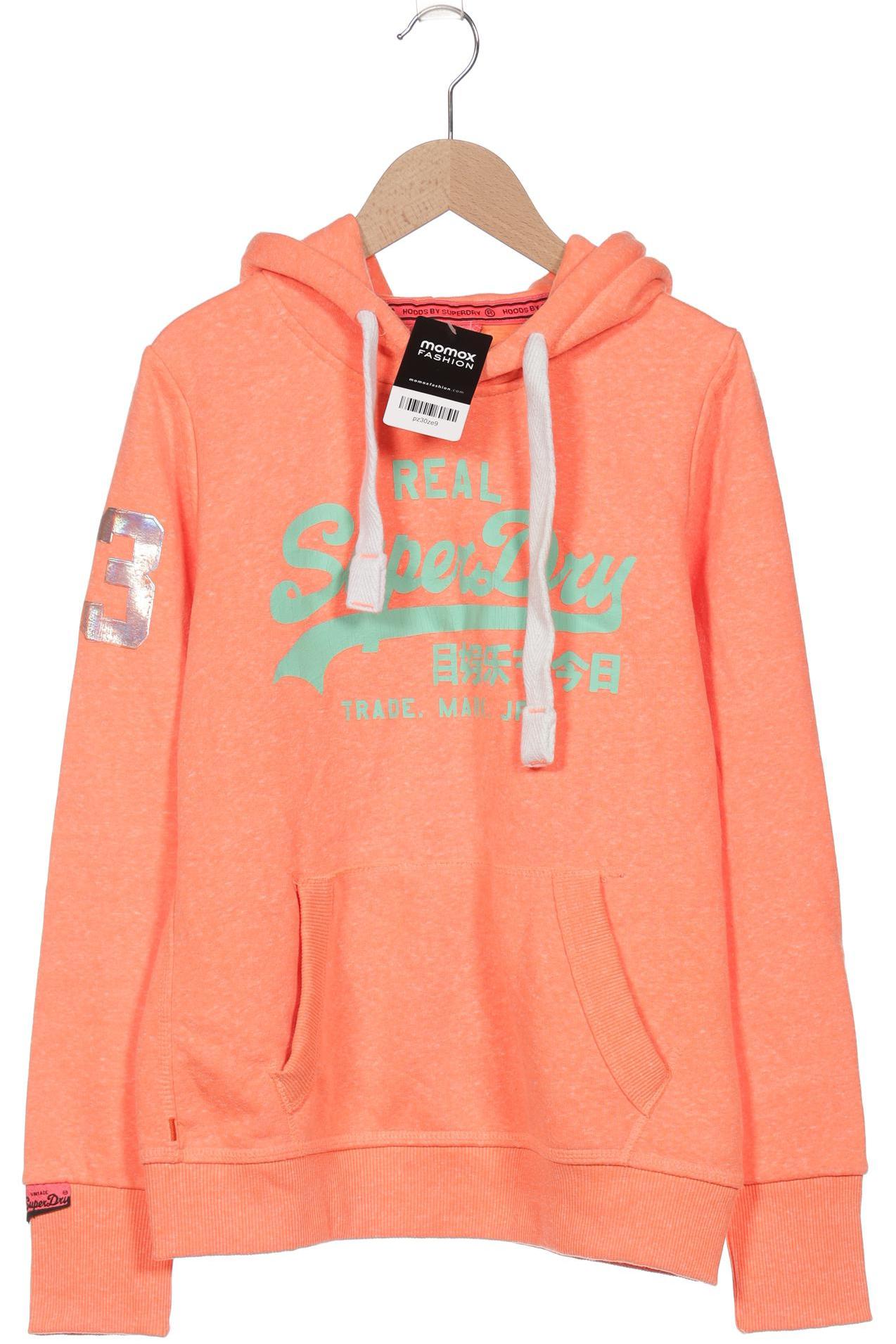 

Superdry Damen Kapuzenpullover, neon, Gr. 42