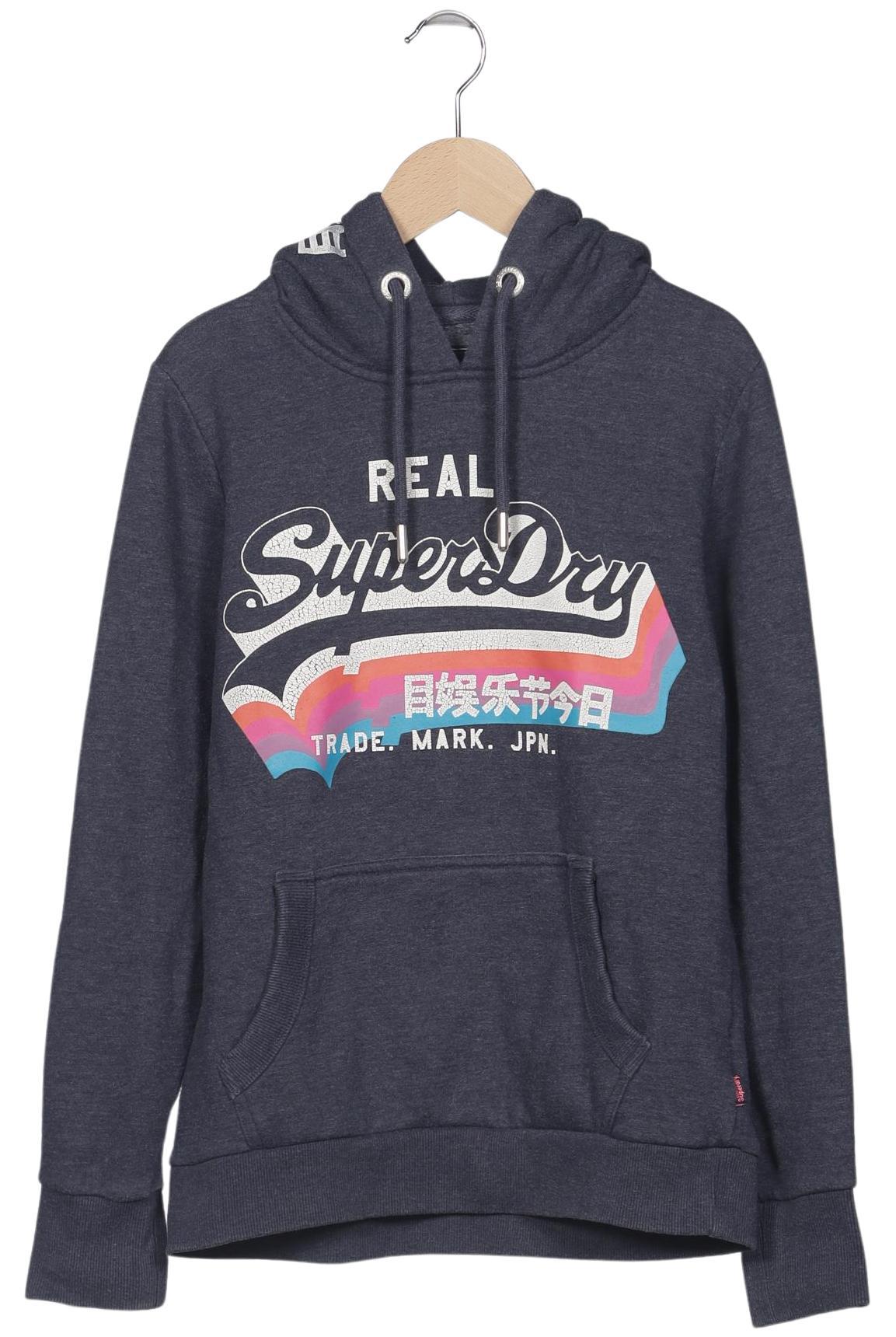 

Superdry Damen Kapuzenpullover, marineblau, Gr. 40