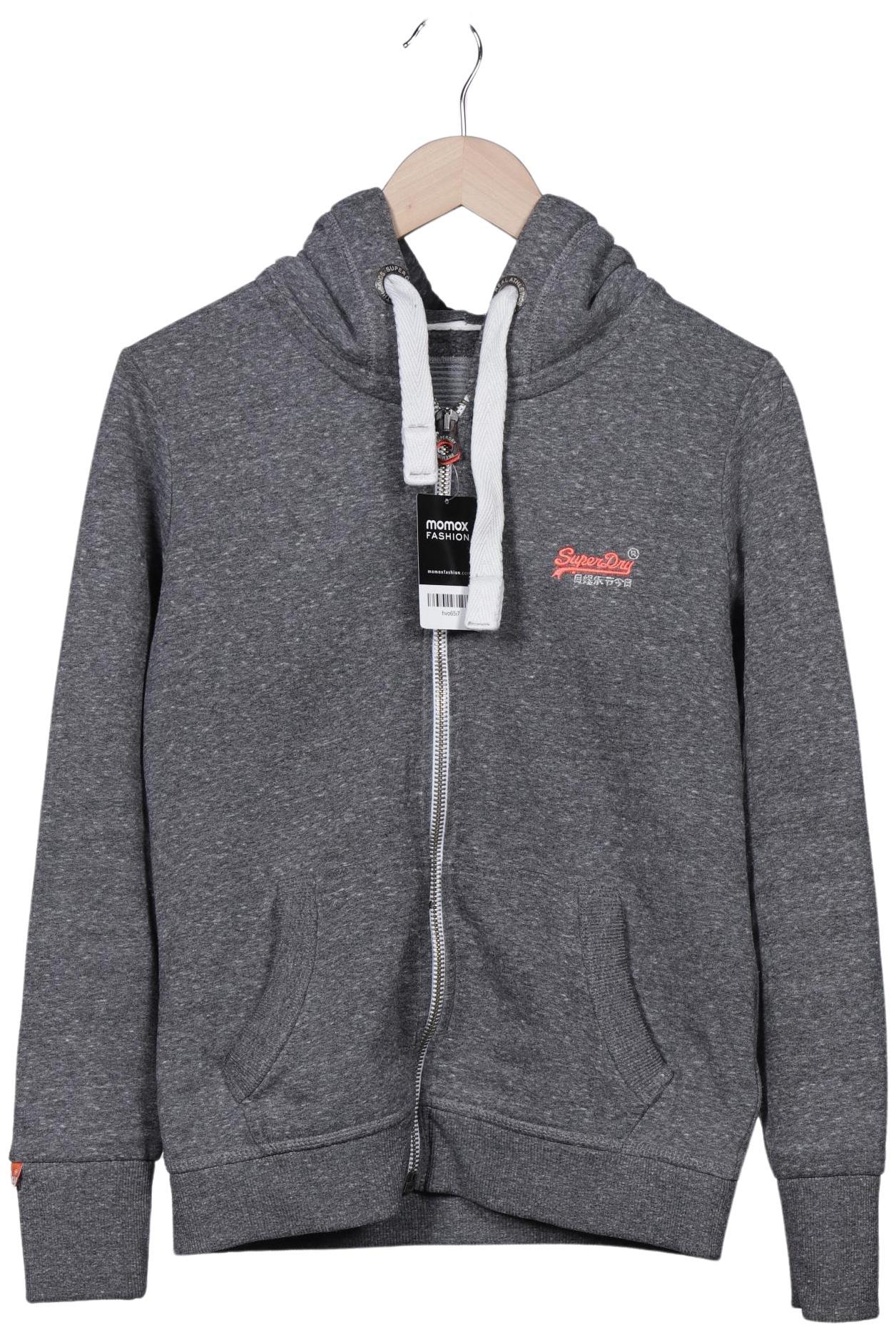 

Superdry Damen Kapuzenpullover, grau, Gr. 38